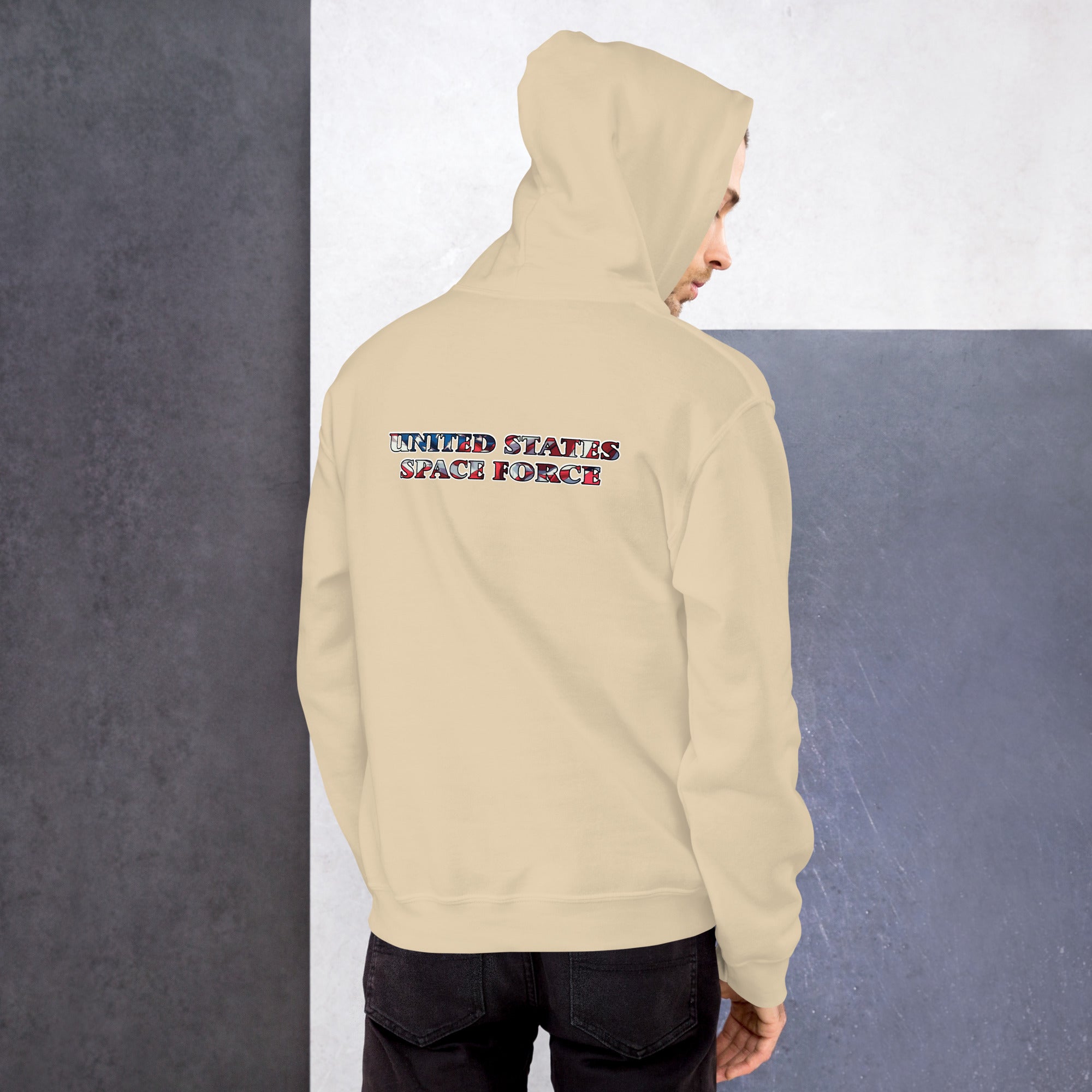 Fairy United States Space Force Unisex Hoodie