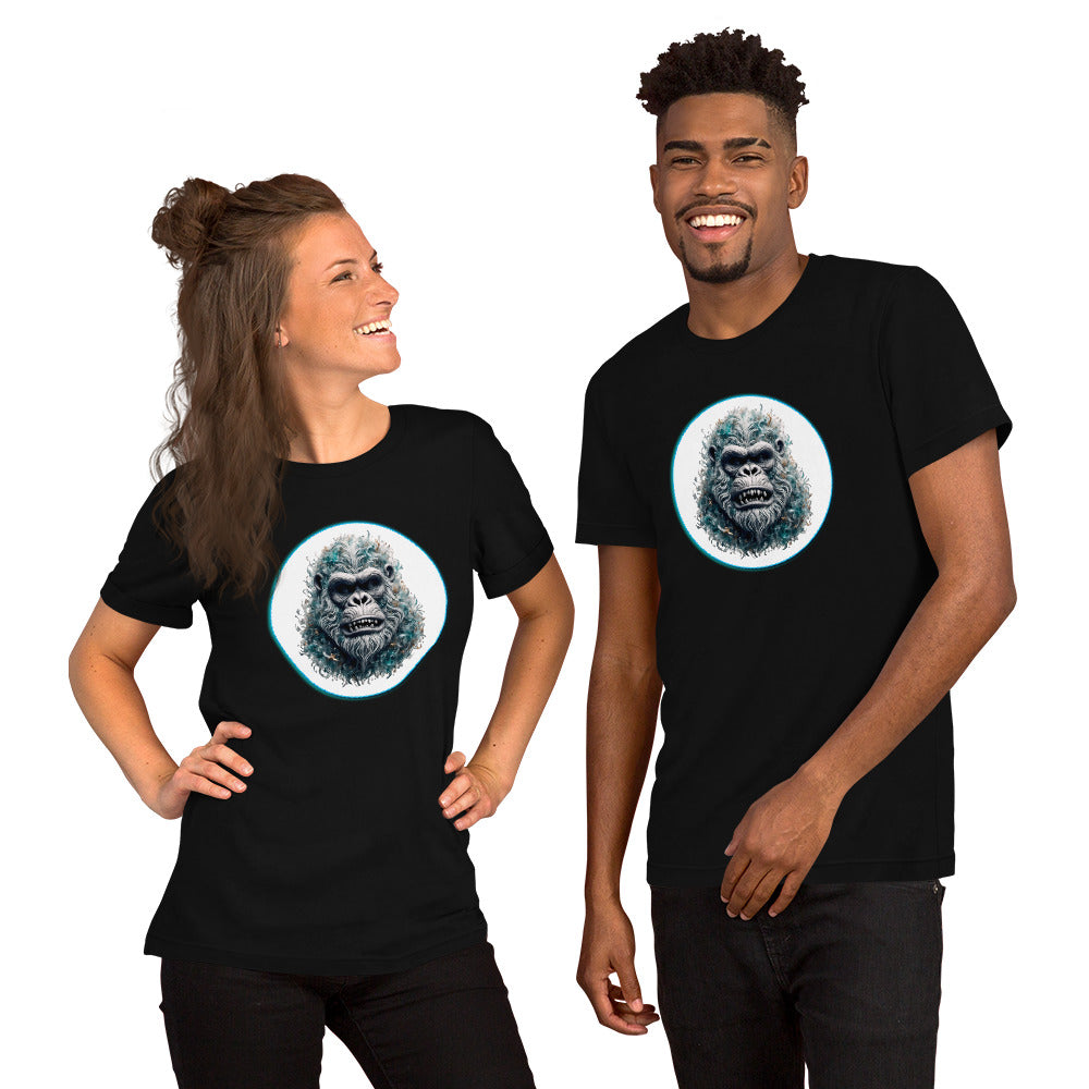 Bigfoot - Yeti Unisex t-shirt