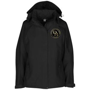 Dangerously Happy logo gold-300 Dangerously Happy L304 Ladies' Embroidered Jacket