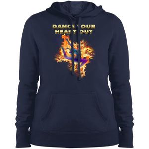 Dance your Heart Out-1 LST254 Ladies' Pullover Hooded Sweatshirt