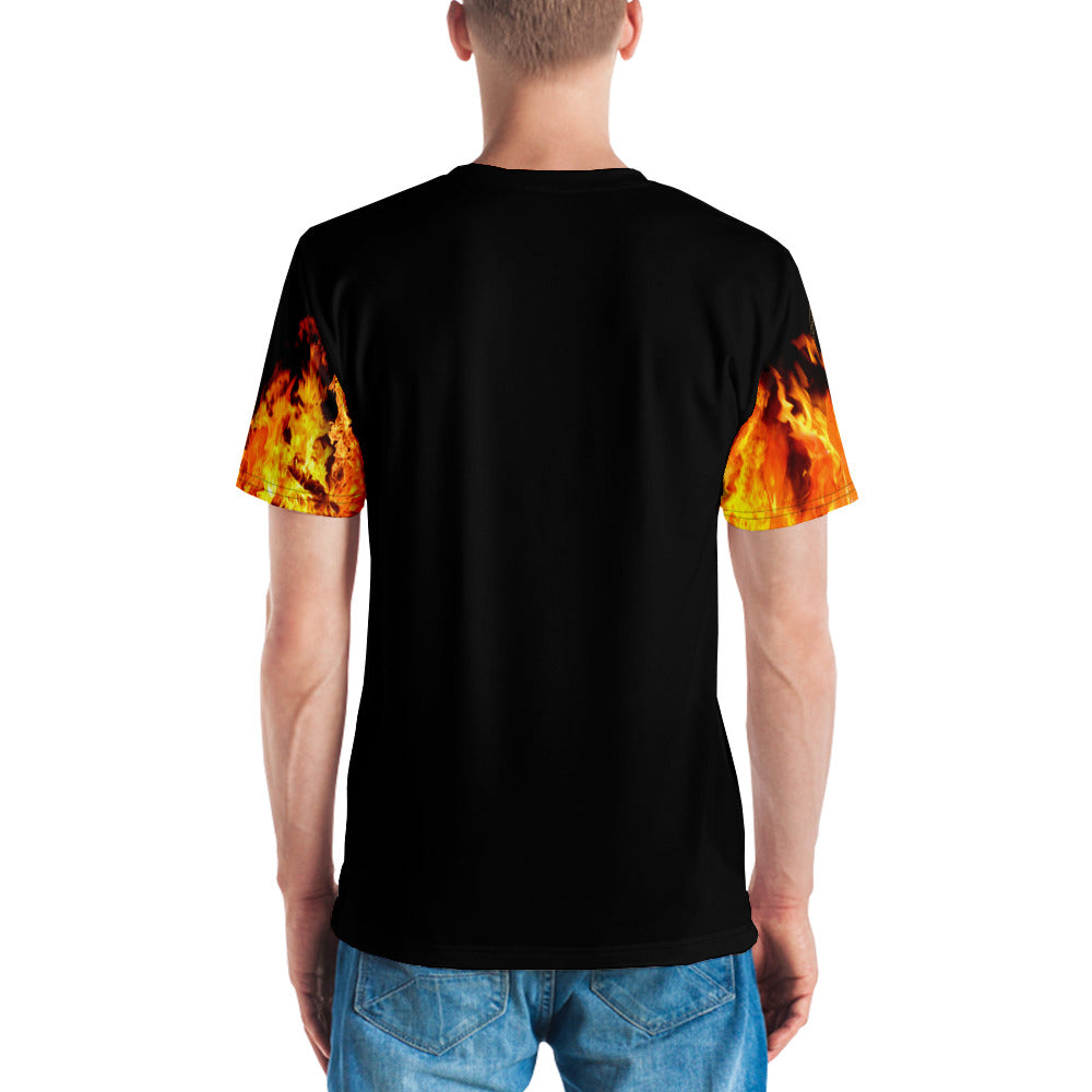 Dangerously Happy On Fire 2 T-shirt