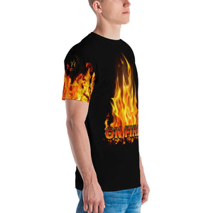 Dangerously Happy On Fire 2 T-shirt