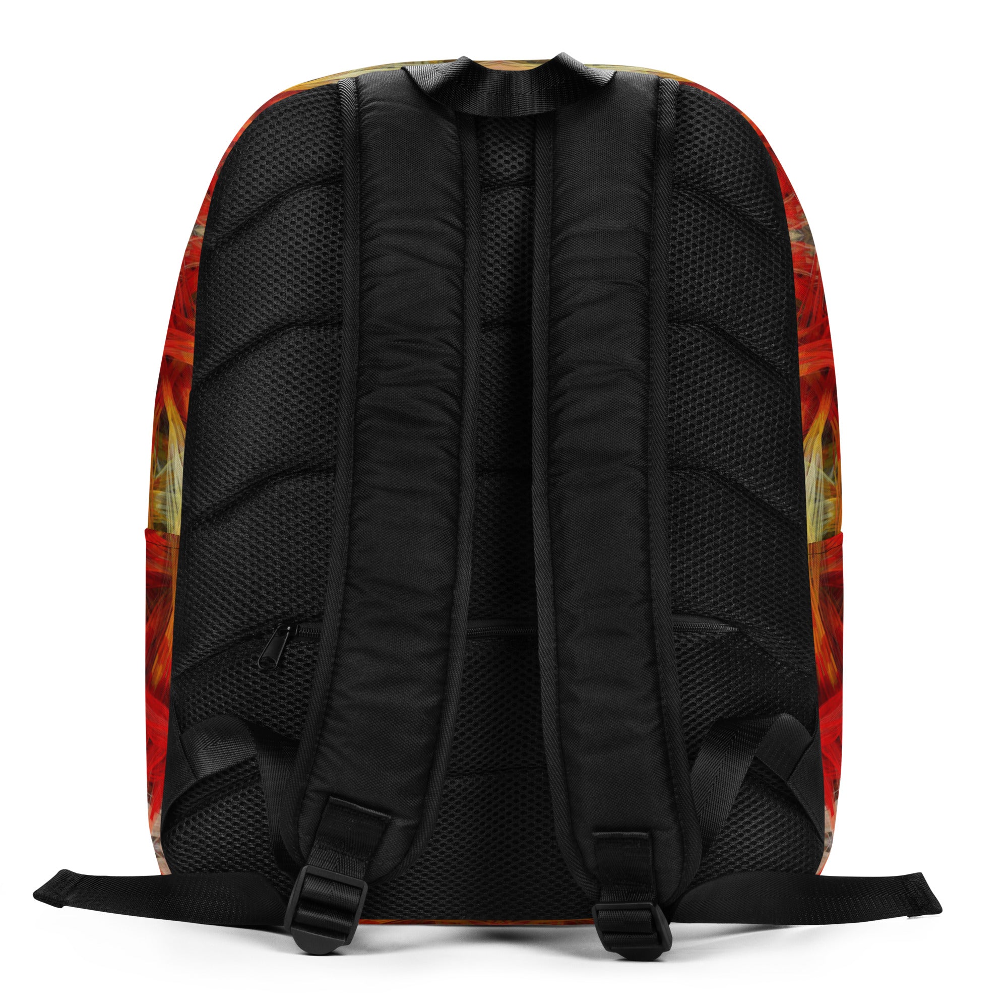 Fractal Lines Minimalist Backpack