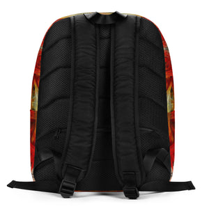 Fractal Lines Minimalist Backpack