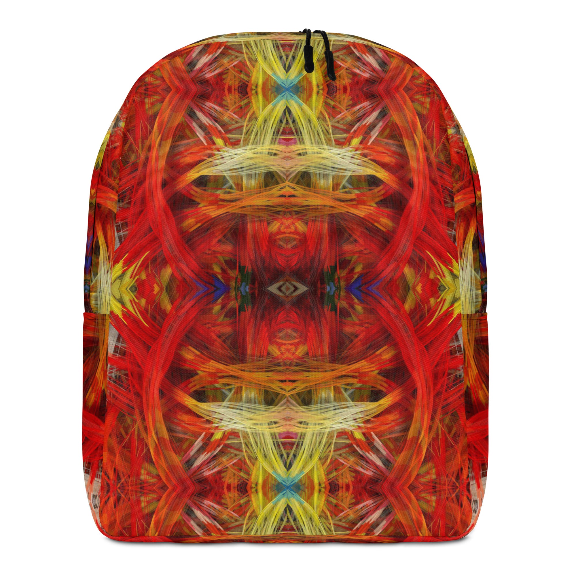 Fractal Lines Minimalist Backpack