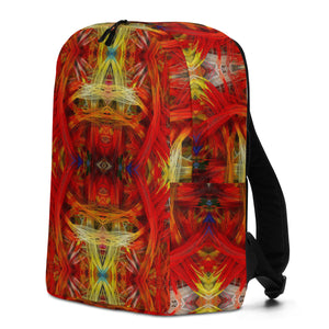 Fractal Lines Minimalist Backpack