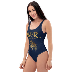 Dangerously Happy WoR Lion One-Piece Swimsuit