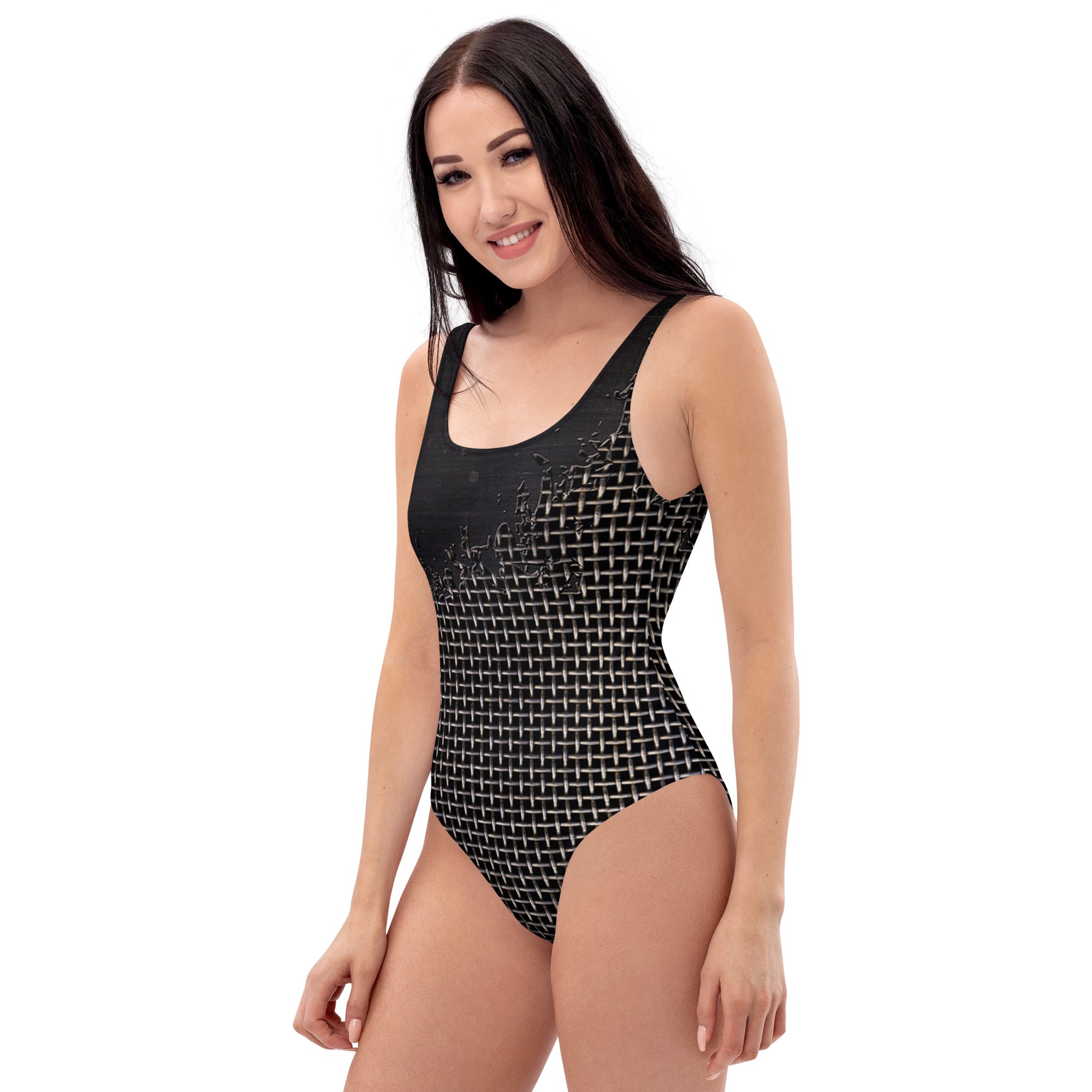 Under Armor One Piece Swimsuit Dangerously Happy Apparel