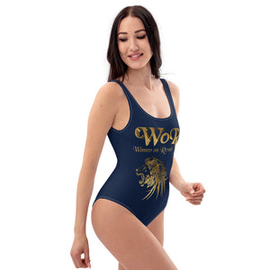 Dangerously Happy WoR Lion One-Piece Swimsuit