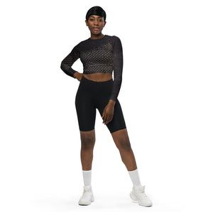 Under Armor Recycled long-sleeve crop top