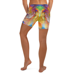 Color Kaboom Shorts