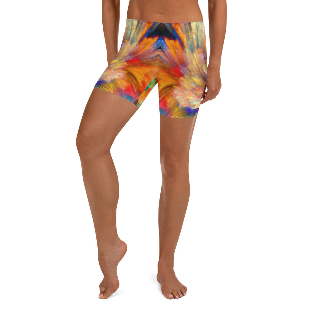 Color Kaboom Shorts