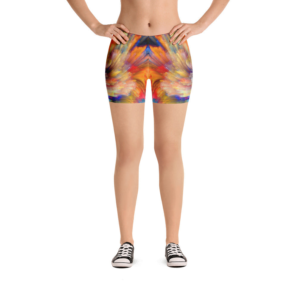 Color Kaboom Shorts