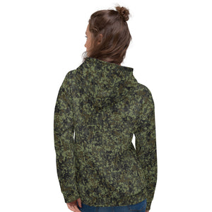 Dangerously Happy Camo Unisex Hoodie