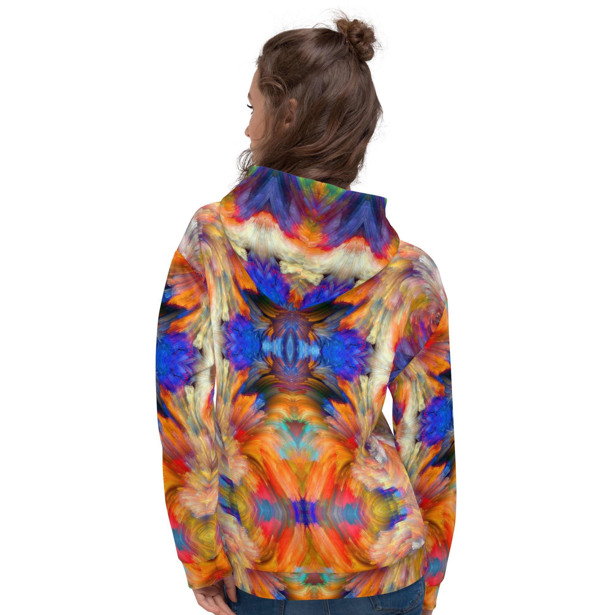 Color Kaboom Unisex Hoodie