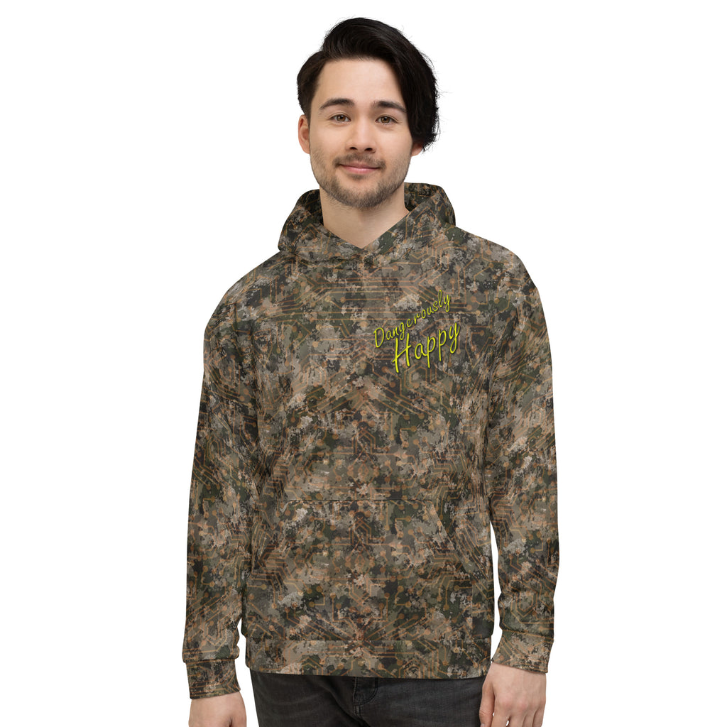 Tech Camo Unisex Hoodie