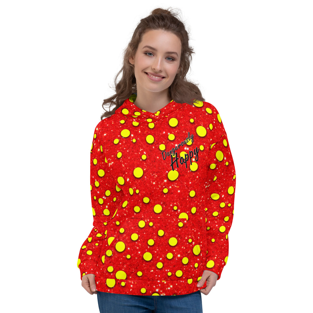 Polka-dot Unisex Hoodie