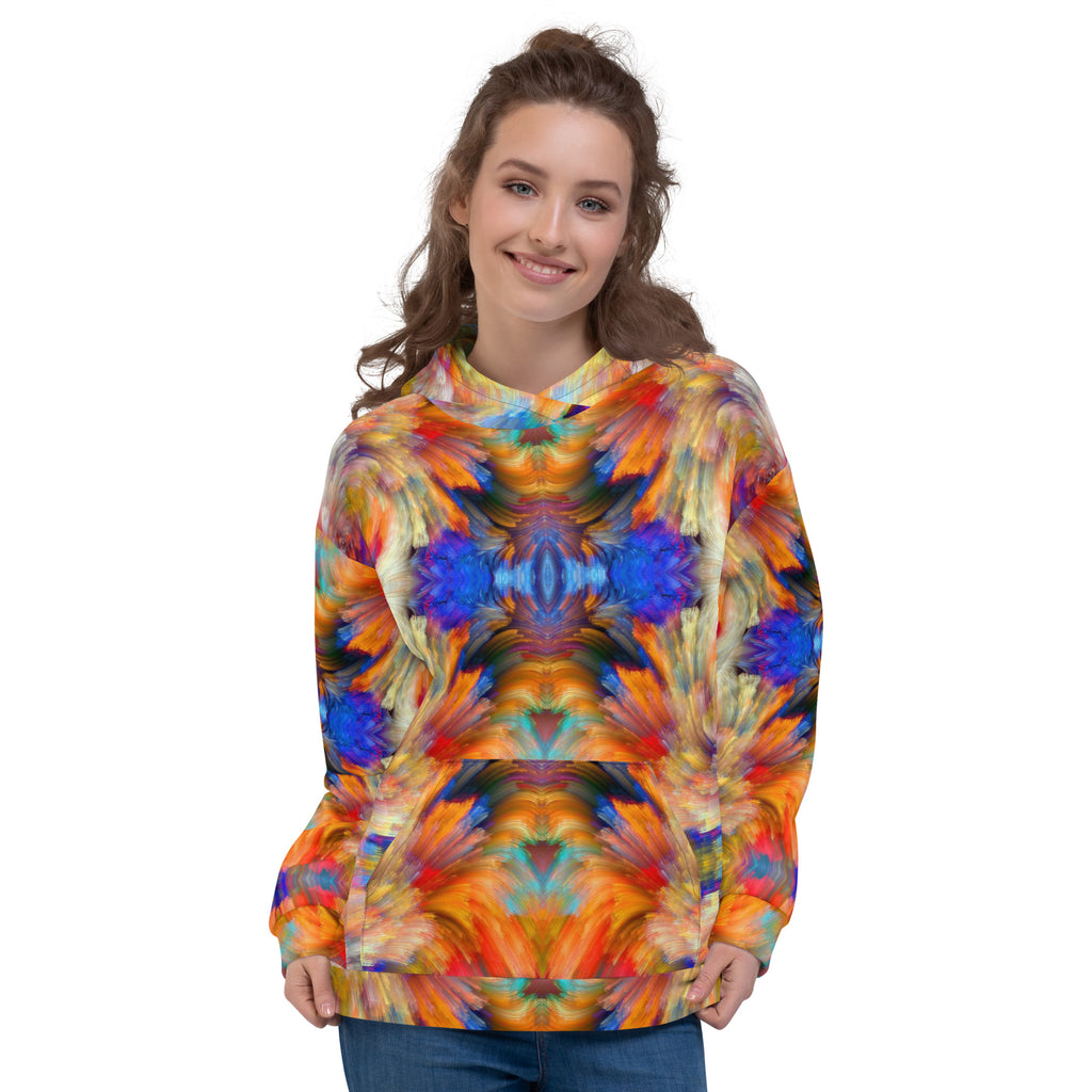 Color Kaboom Unisex Hoodie