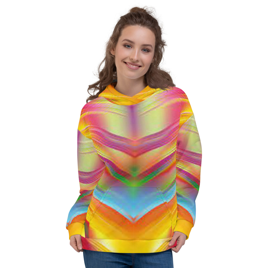 Melting Rainbow Unisex Hoodie