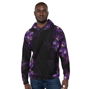 Fractal Circles Unisex Hoodie