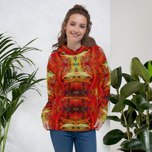 Fractal Lines Unisex Hoodie