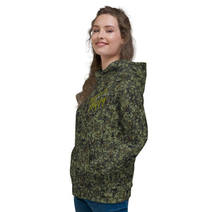 Dangerously Happy Camo Unisex Hoodie