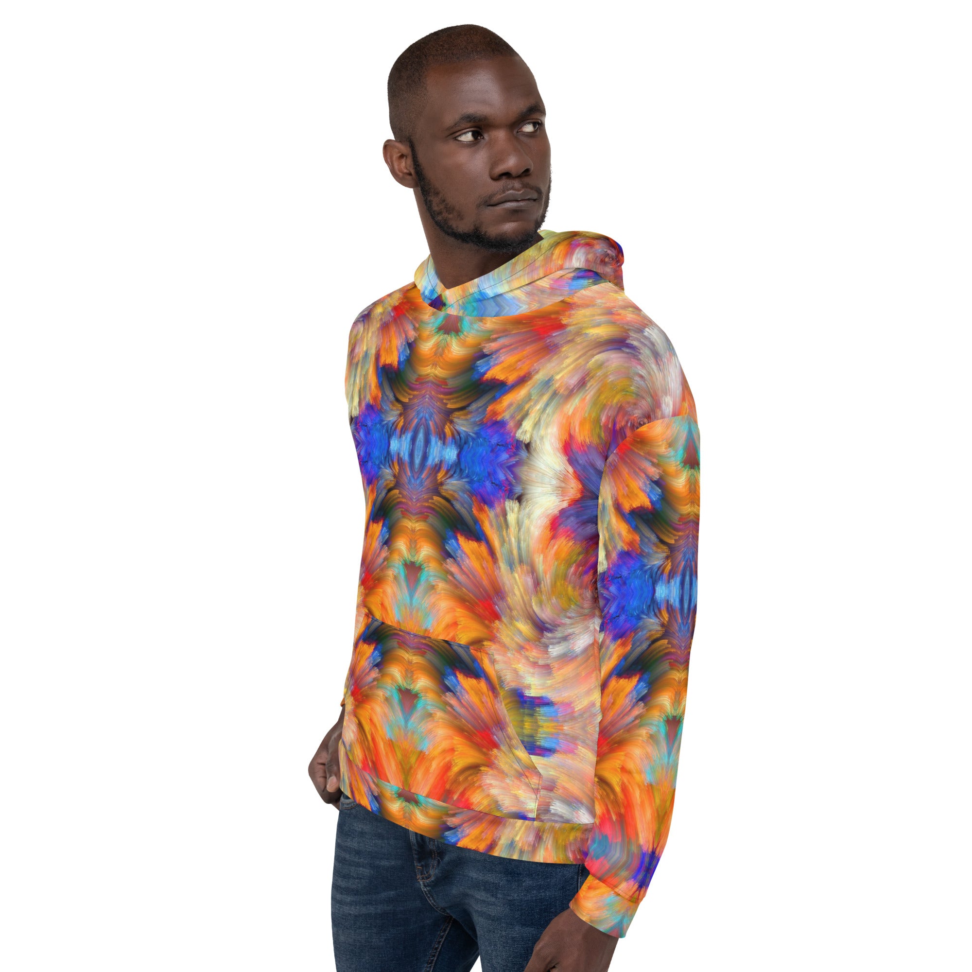 Color Kaboom Unisex Hoodie