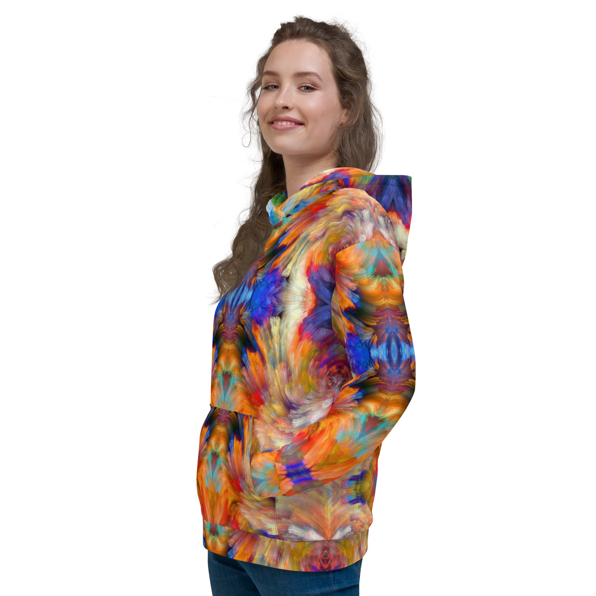 Color Kaboom Unisex Hoodie