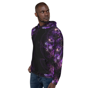 Fractal Circles Unisex Hoodie