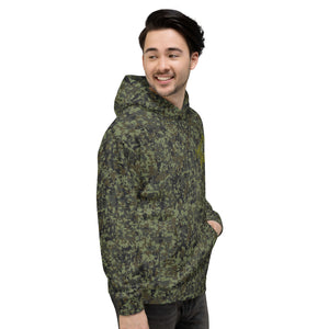 Dangerously Happy Camo Unisex Hoodie