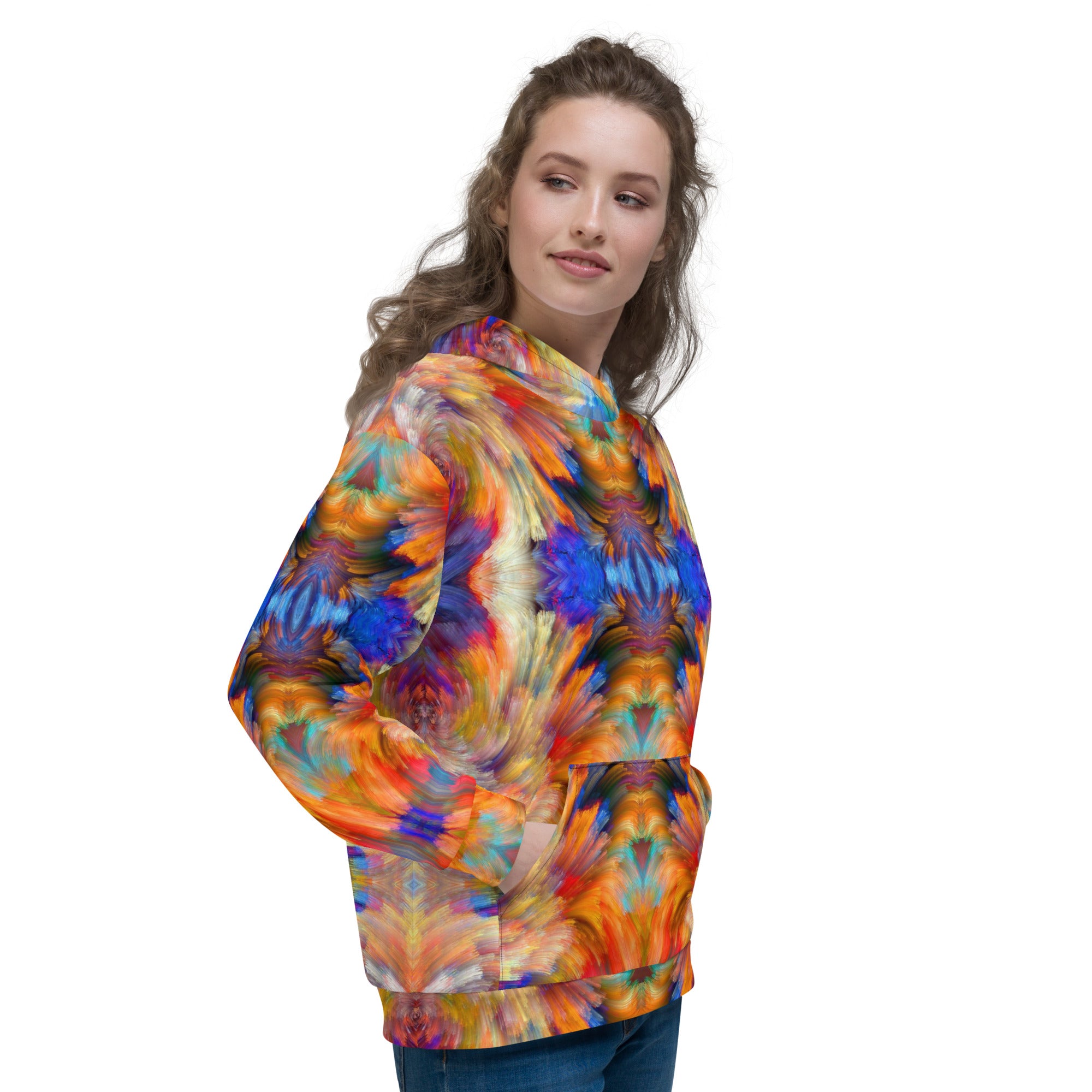 Color Kaboom Unisex Hoodie