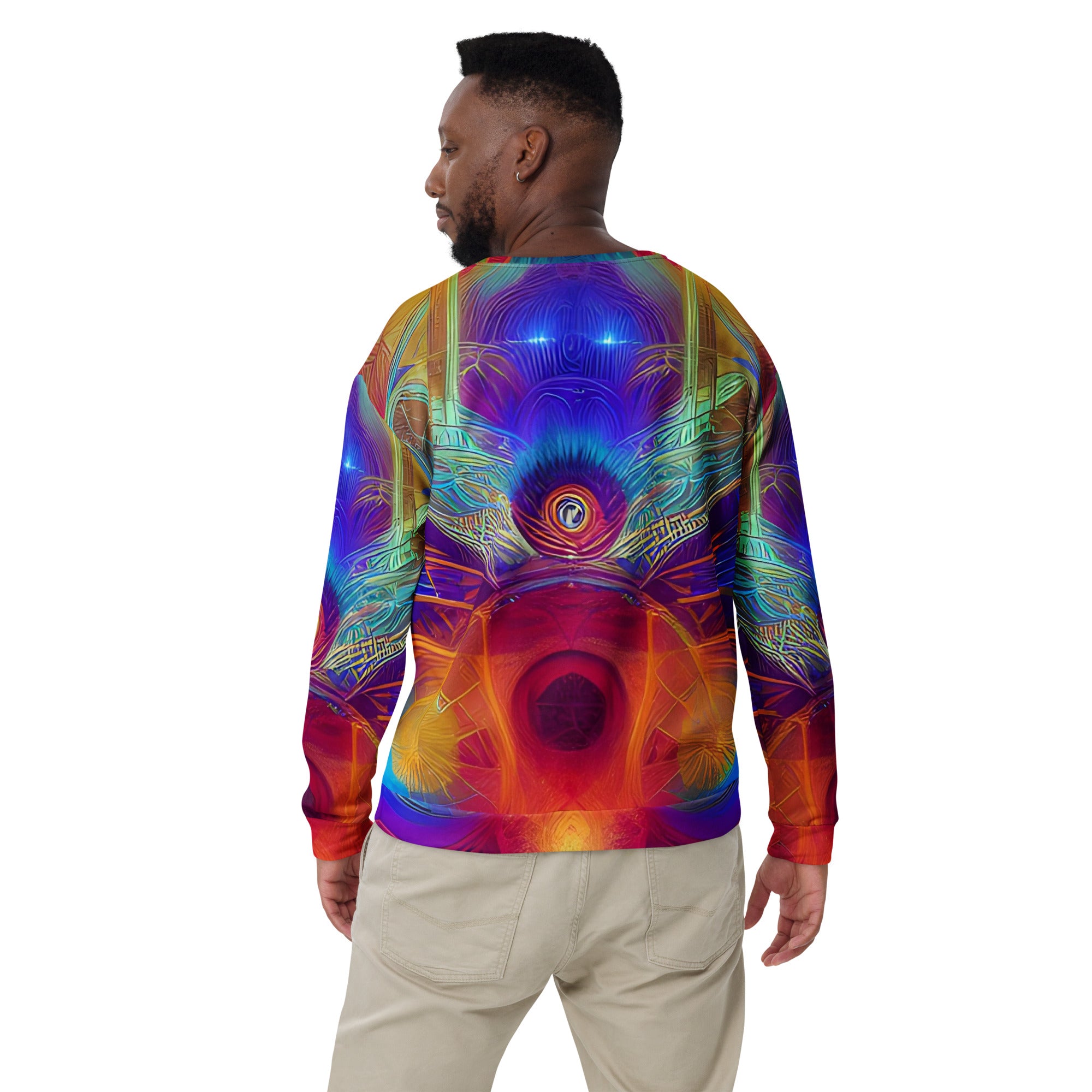 Arrival Art Unisex Sweatshirt