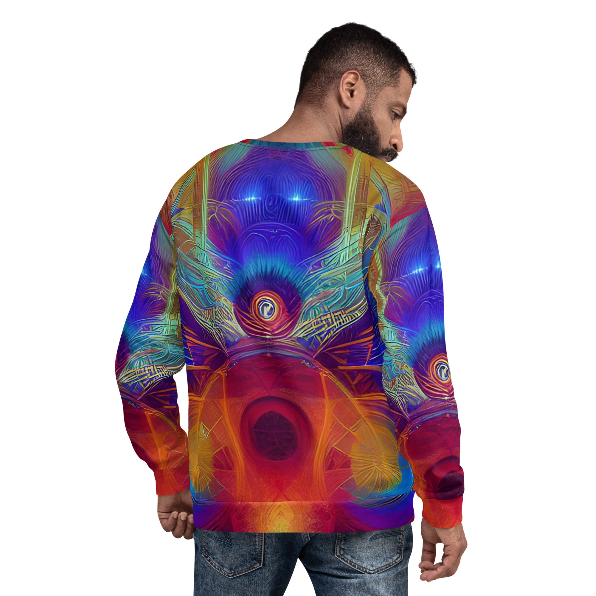 Arrival Art Unisex Sweatshirt