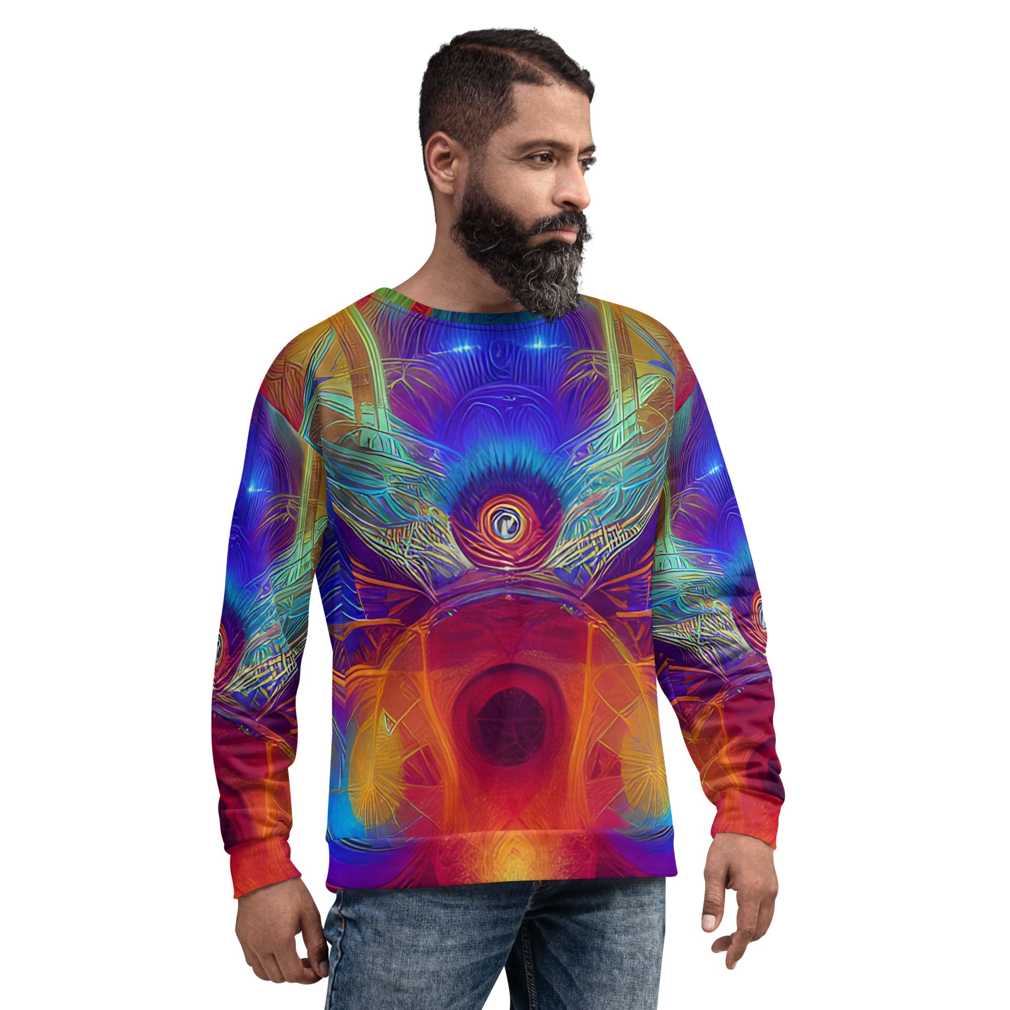 Arrival Art Unisex Sweatshirt