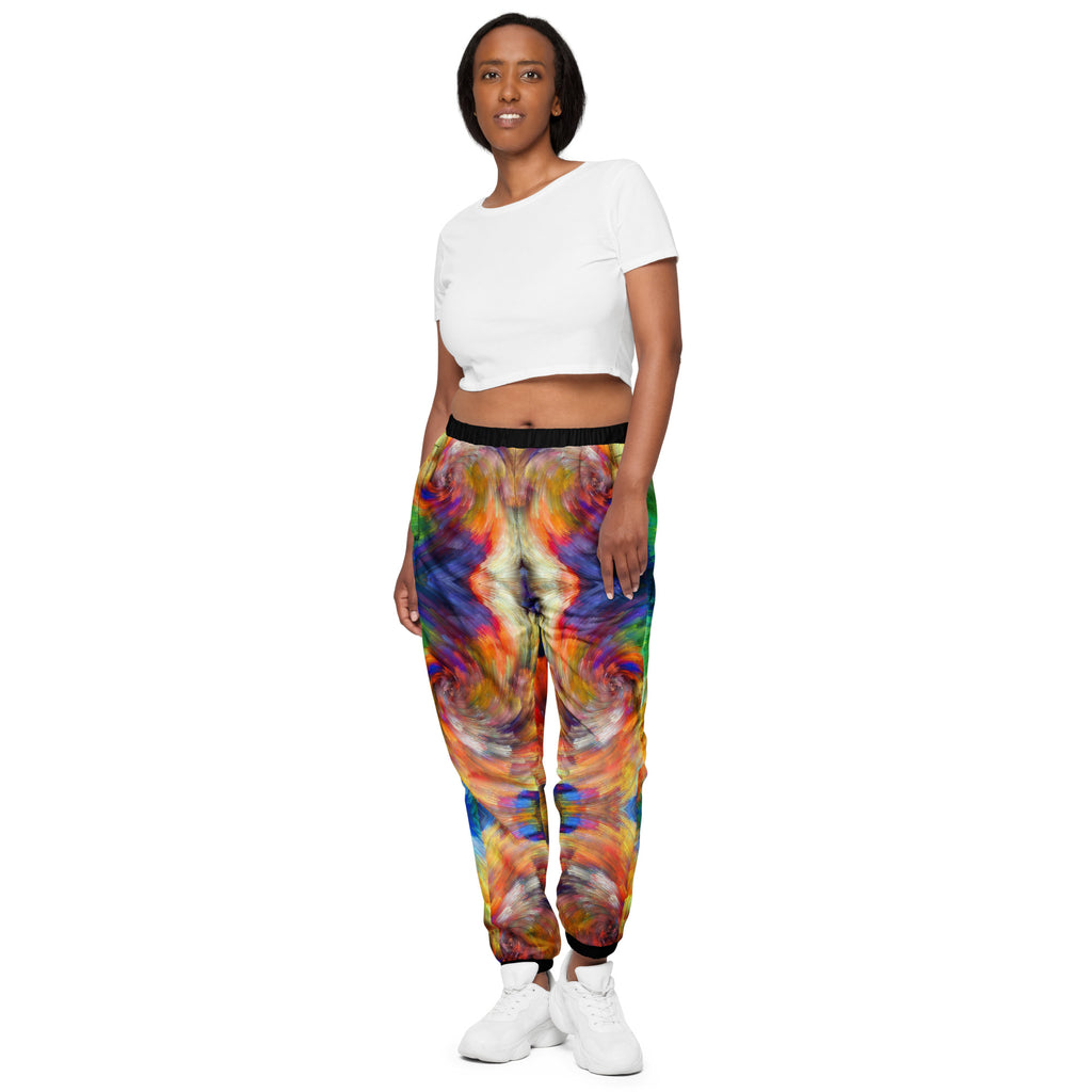 Color Kaboom Unisex track pants