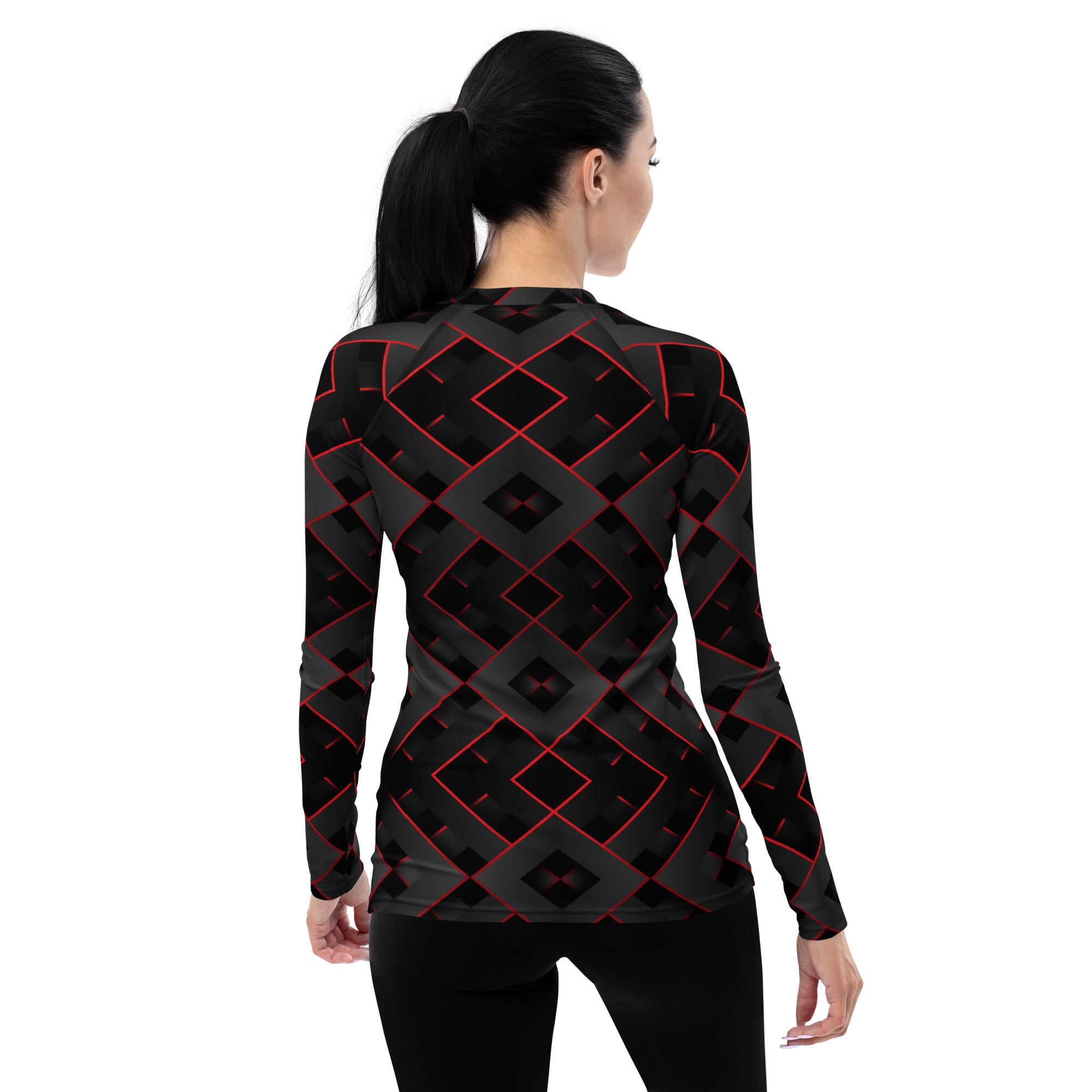 Be Square Women's Rash Guard