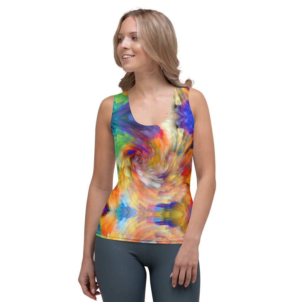 Color Kaboom Tank Top