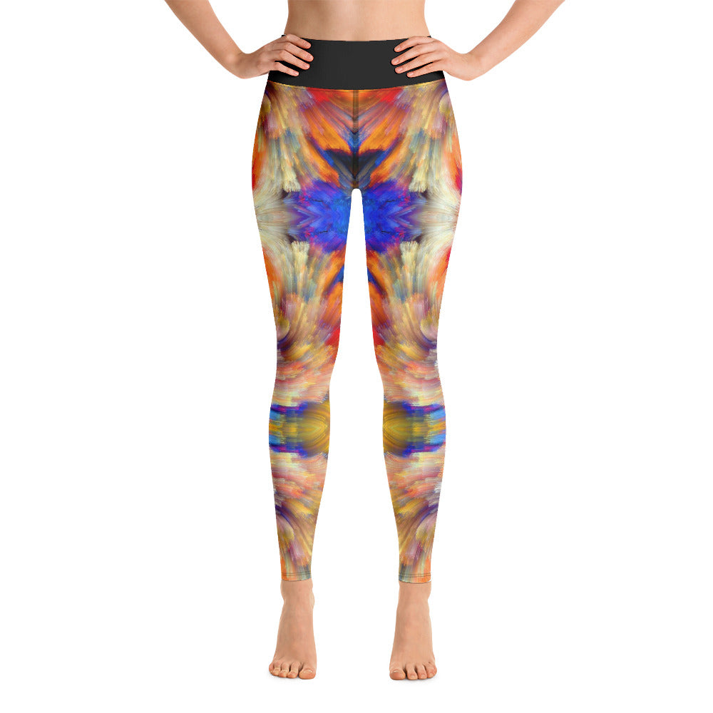 Color Kaboom Yoga Leggings