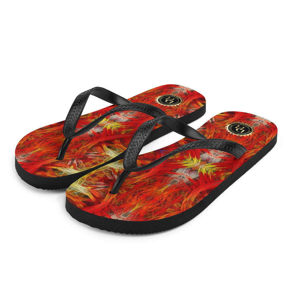 Fractal Lines Flip-Flops