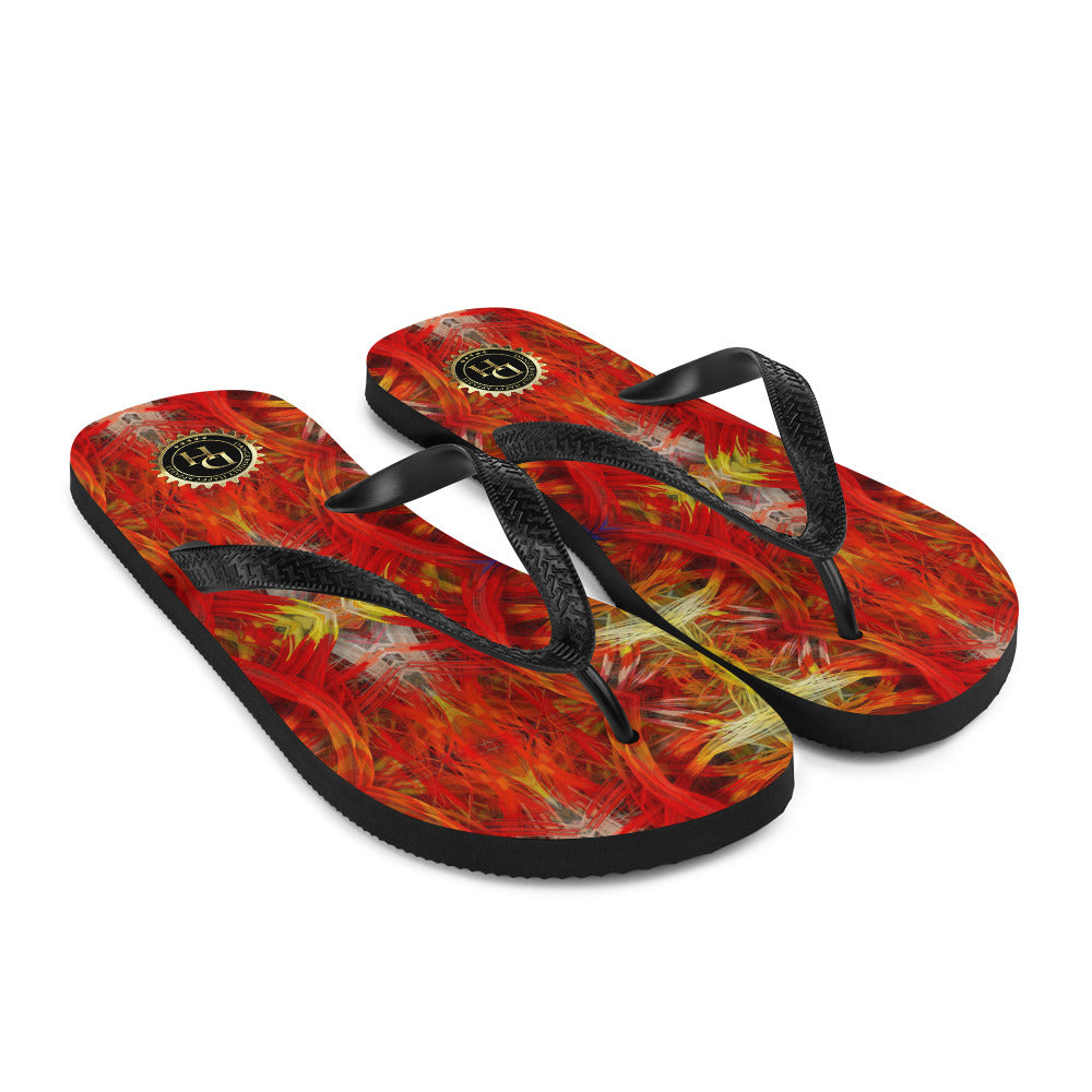 Fractal Lines Flip-Flops