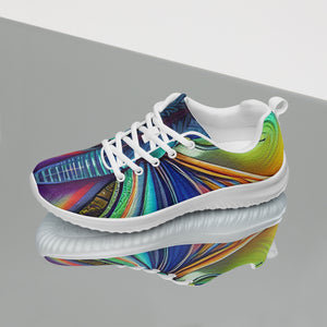 artistic color of time Women’s athletic shoes